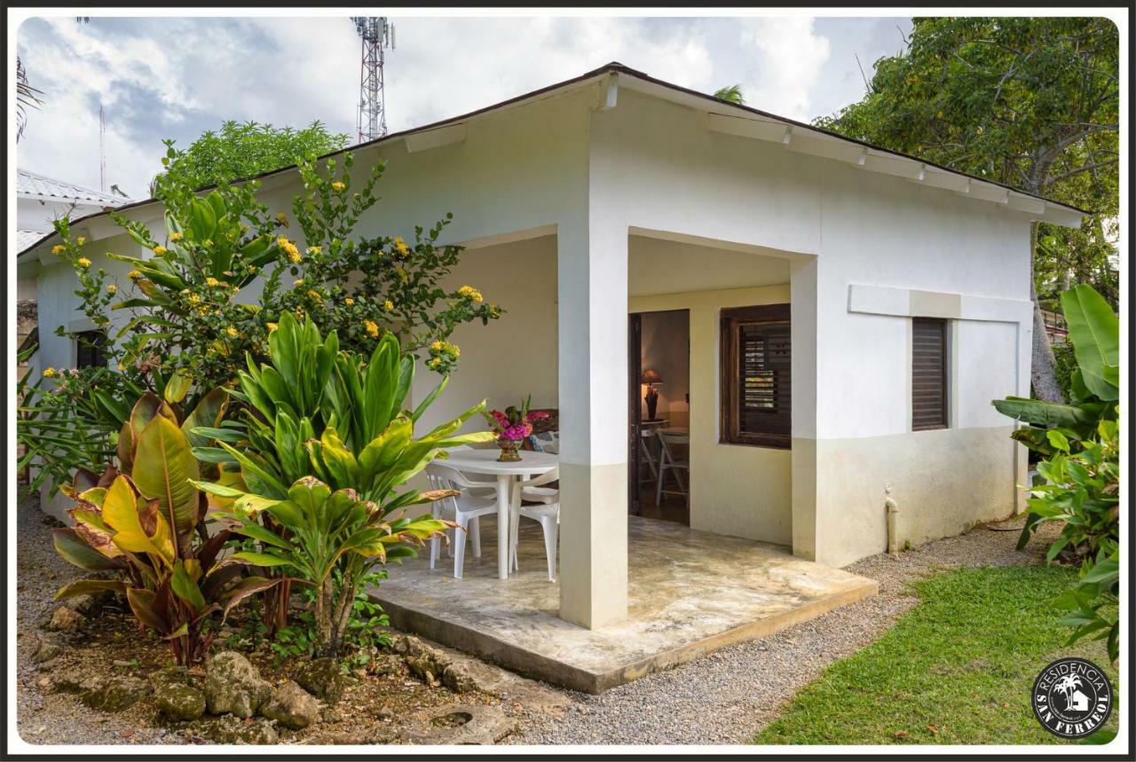Residence San Ferreol Las Terrenas Eksteriør billede
