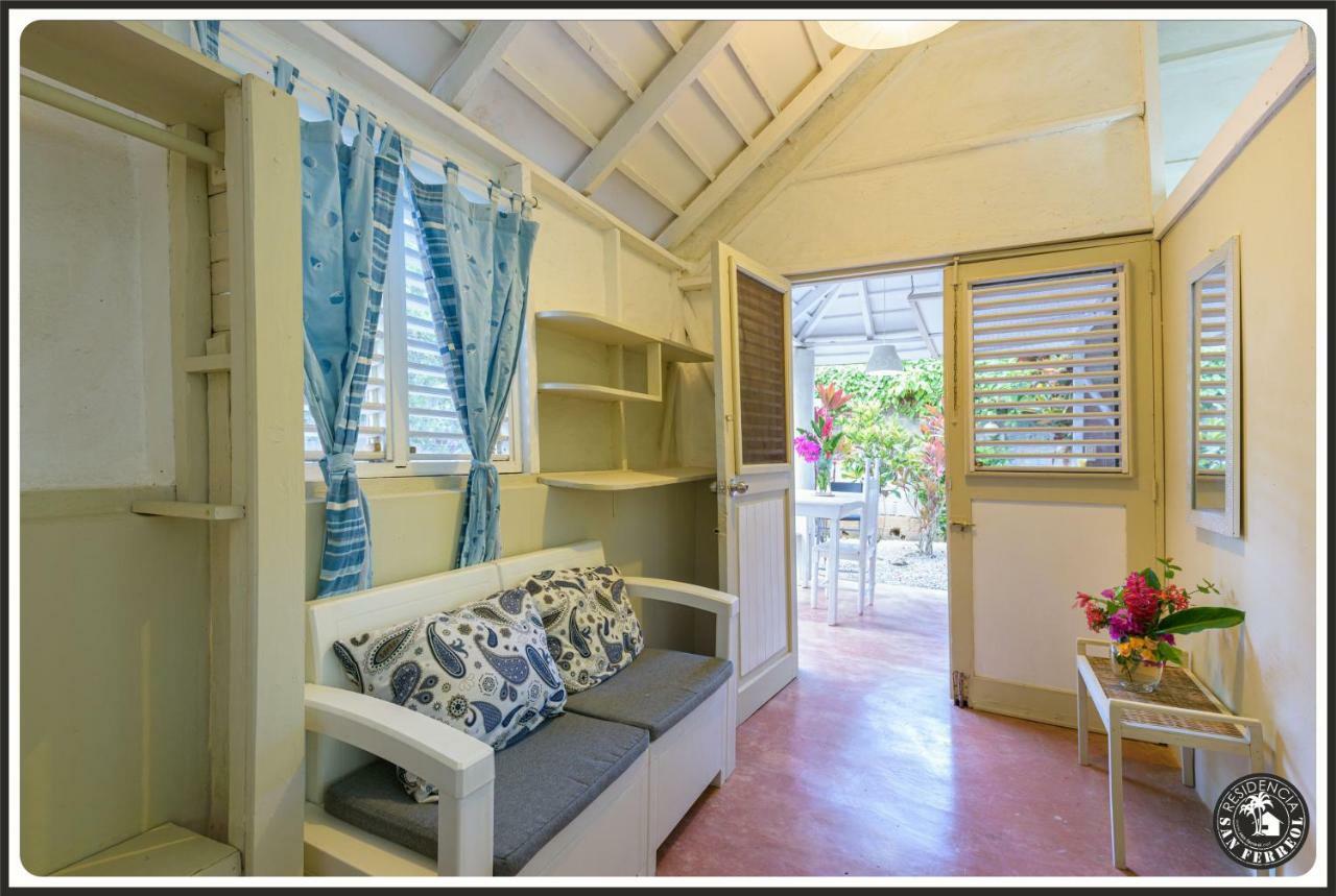 Residence San Ferreol Las Terrenas Eksteriør billede