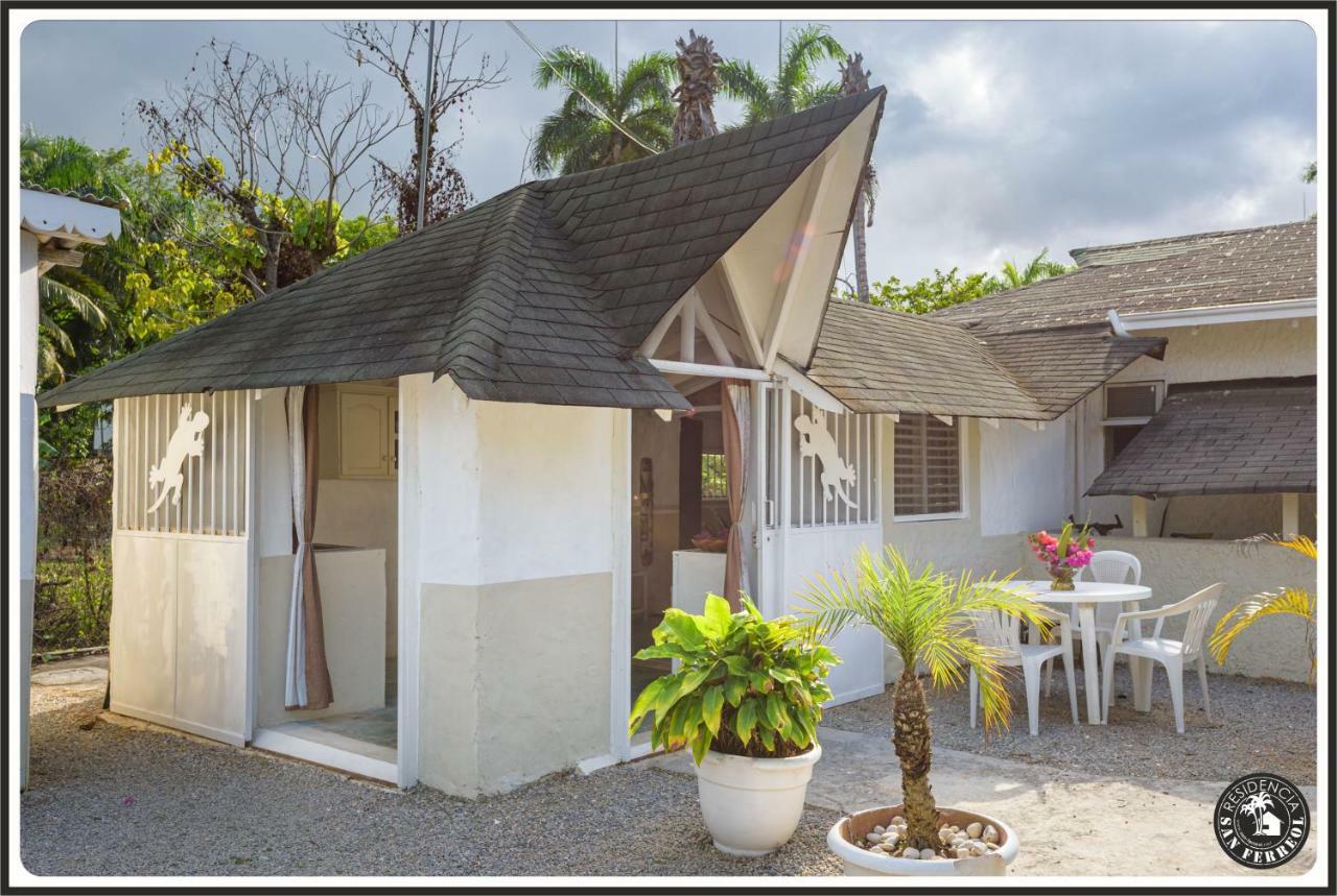 Residence San Ferreol Las Terrenas Eksteriør billede