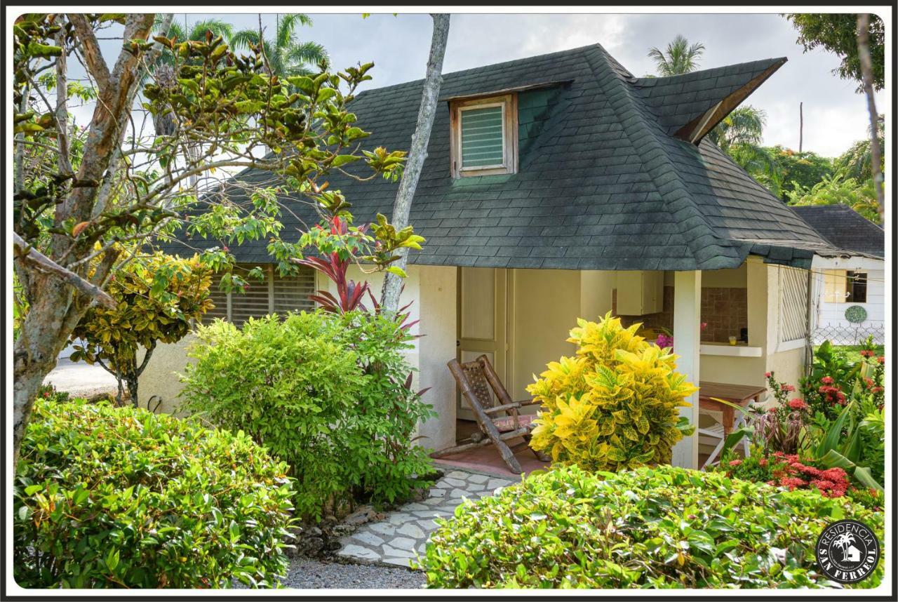 Residence San Ferreol Las Terrenas Eksteriør billede