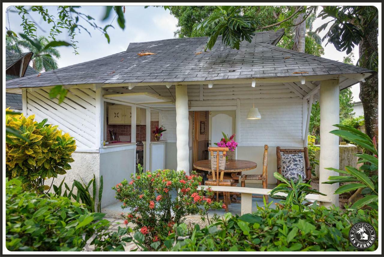 Residence San Ferreol Las Terrenas Eksteriør billede