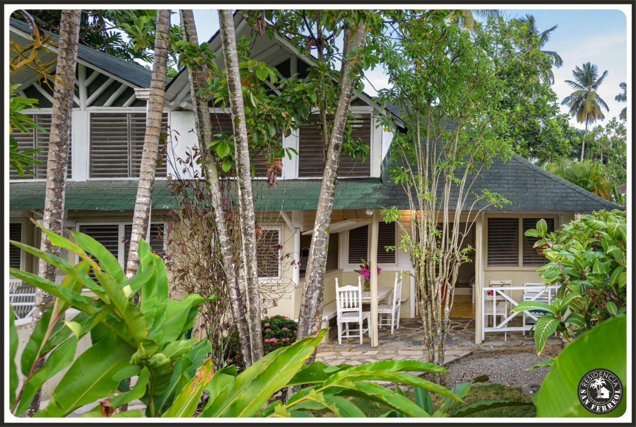 Residence San Ferreol Las Terrenas Eksteriør billede