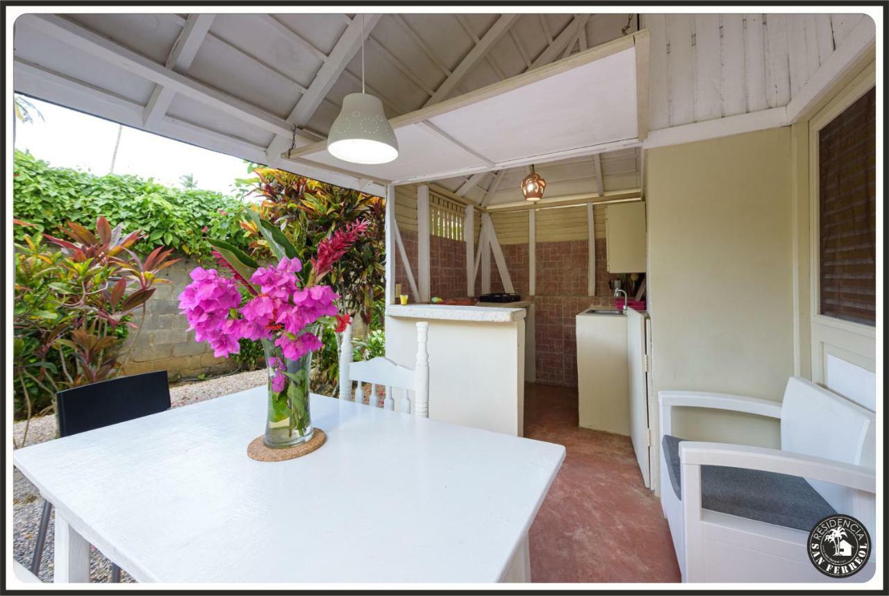 Residence San Ferreol Las Terrenas Eksteriør billede