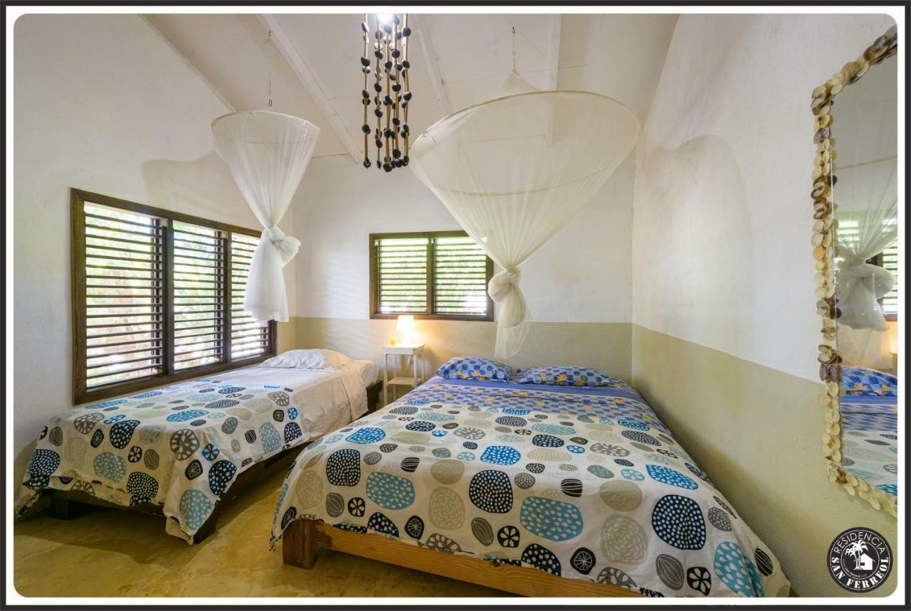 Residence San Ferreol Las Terrenas Eksteriør billede