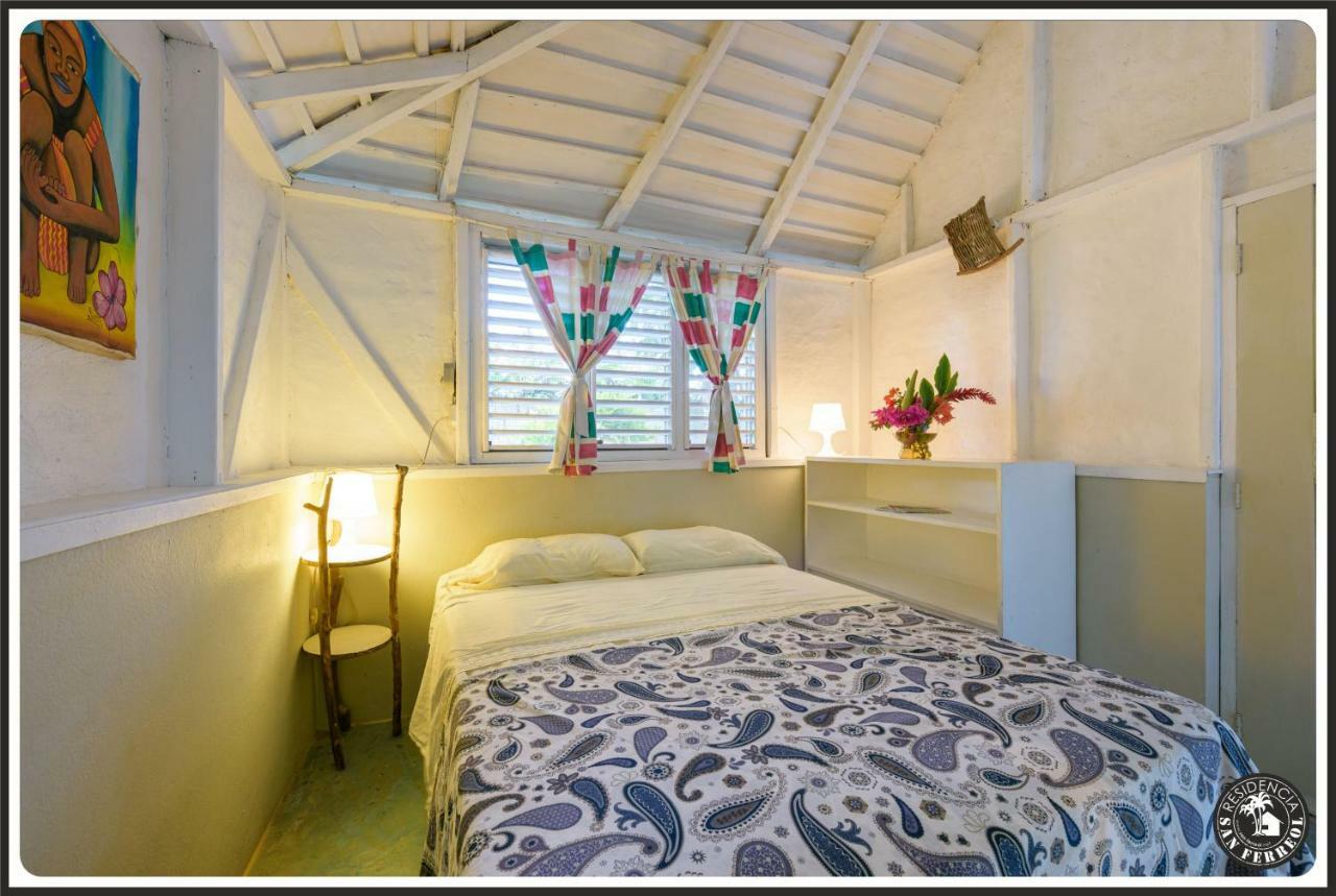 Residence San Ferreol Las Terrenas Eksteriør billede