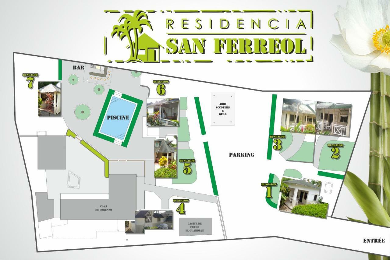 Residence San Ferreol Las Terrenas Eksteriør billede