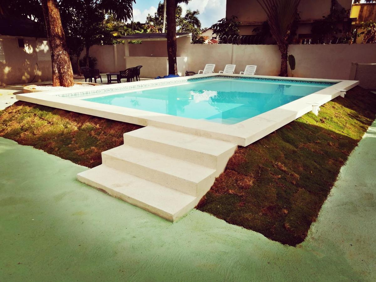 Residence San Ferreol Las Terrenas Eksteriør billede